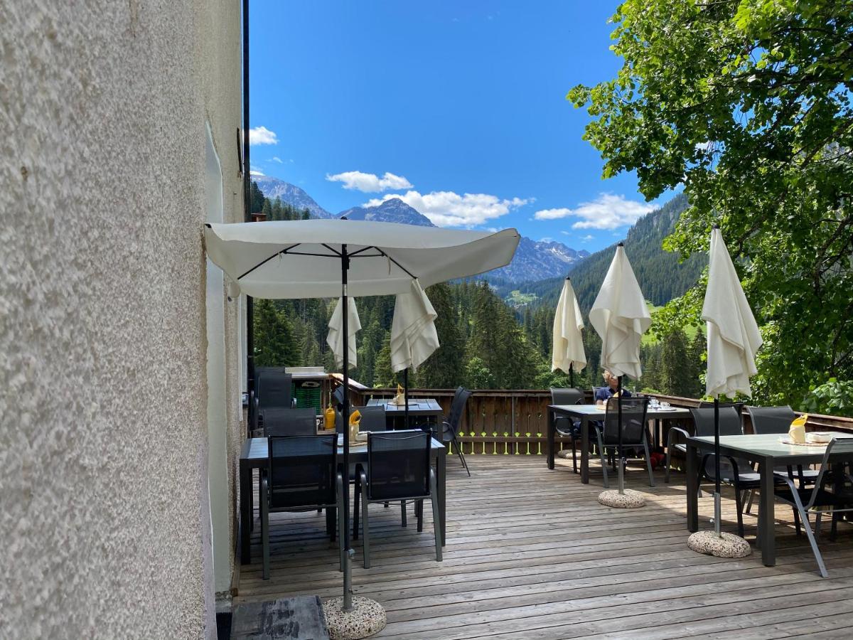 Gasthaus Edelweiss Langwies Exterior foto